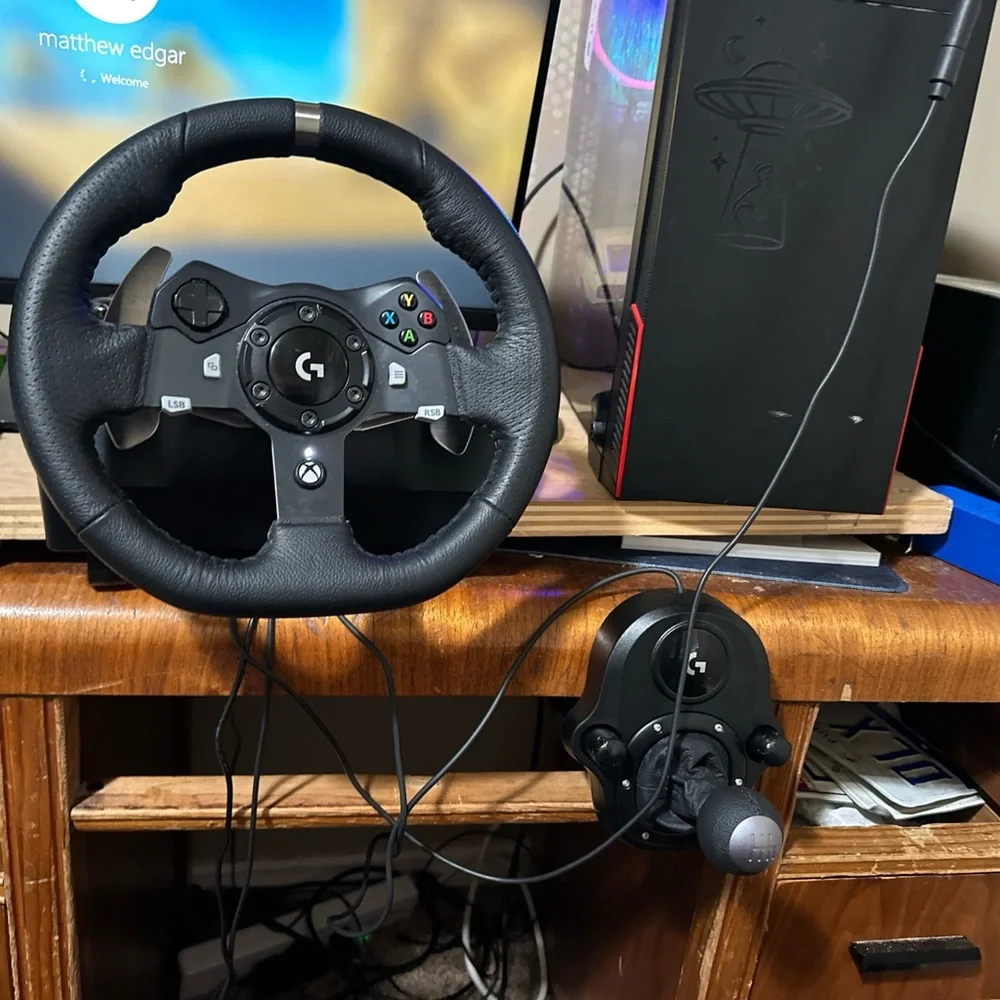 Logitech experience precision